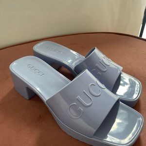 Gucci Rubber Sandal